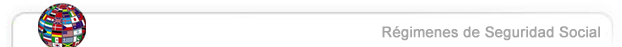 Régimenes de Seguridad Social
