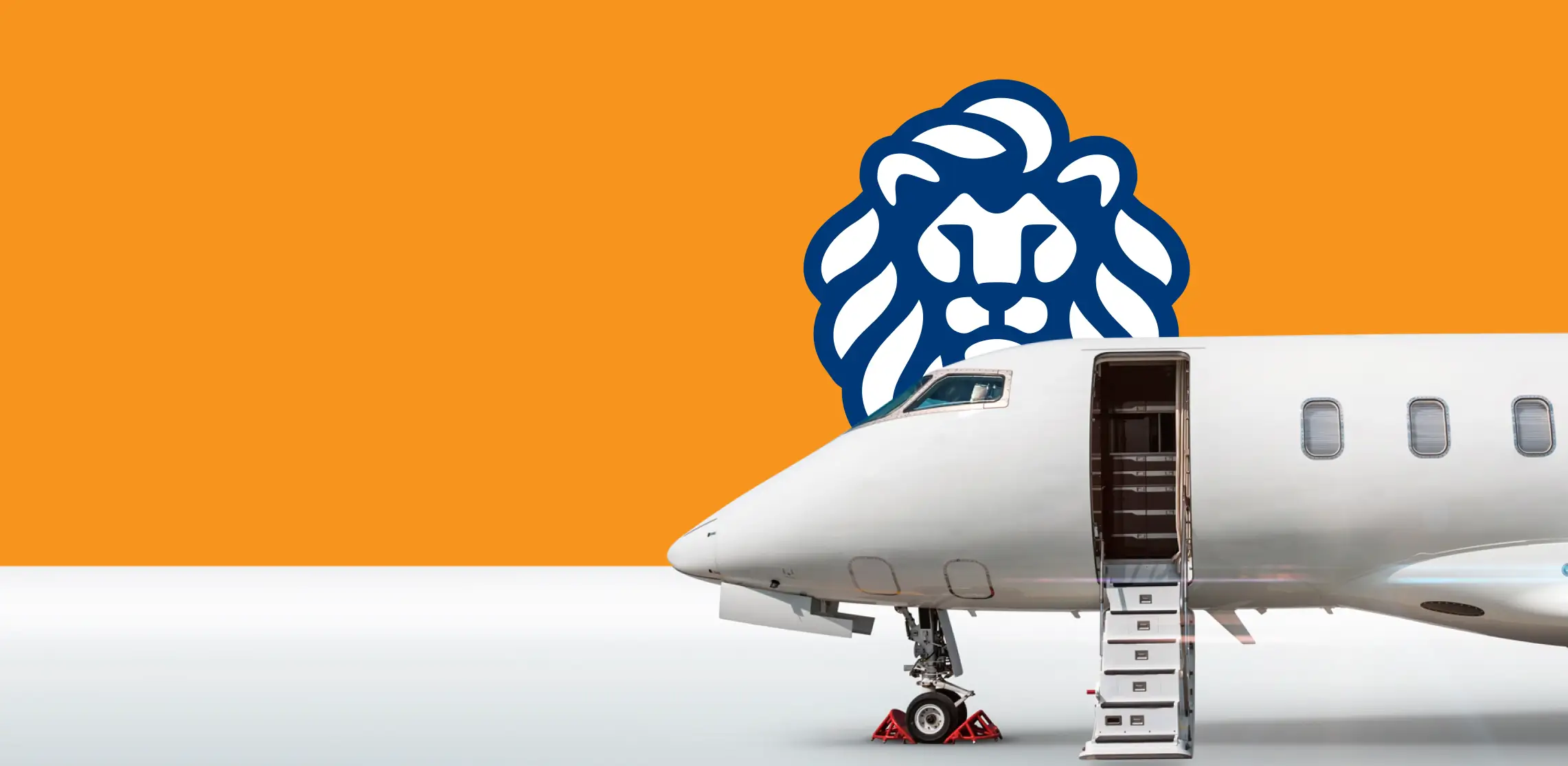 Imagen de un avión en referencia a la Póliza de Seguro de Aviación de Seguros Caracas